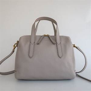 FOSSIL SYDNEY SATCHEL - MINERAL GRAY - SHB1927055