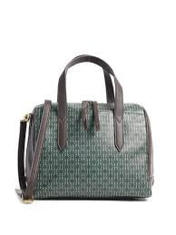 Fossil Sydney Satchel - Hunter Green - One Size