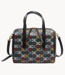 Fossil Sydney Satchel - Multi - One Size