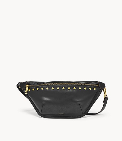 AzuraMart - FOSSIL MAISIE BELT BAG - BLACK - SHB2439001