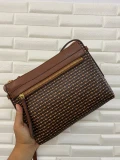 Fossil Felicity Crossbody - Brown Multi - SHB2024249