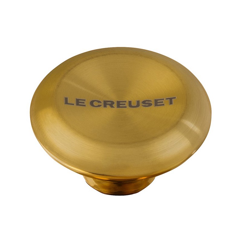 Le Creuset Round Knob - Gold - Large