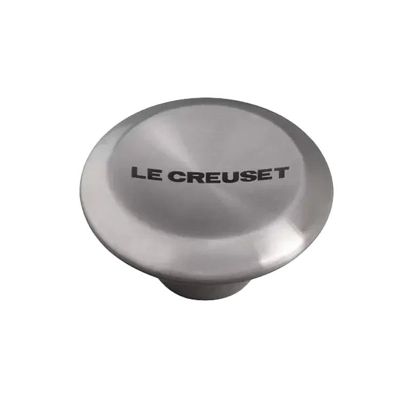 Le Creuset Round Knob - Silver - Small