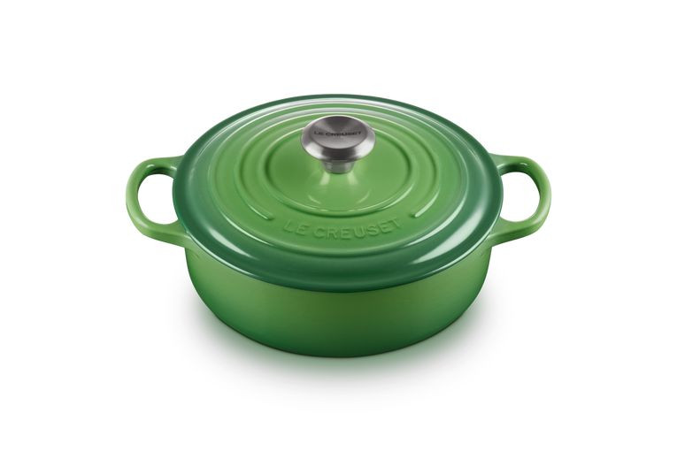 Le Creuset Signature Risotto Pot - Bamboo Green - 22cm