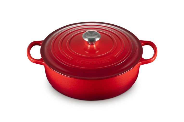 Le Creuset Signature Risotto Pot - Cerise - 22cm