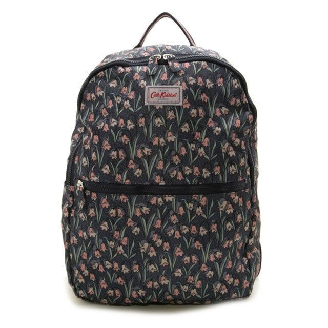 AzuraMart Cath Kidston Foldaway Backpack Bluebells 756655