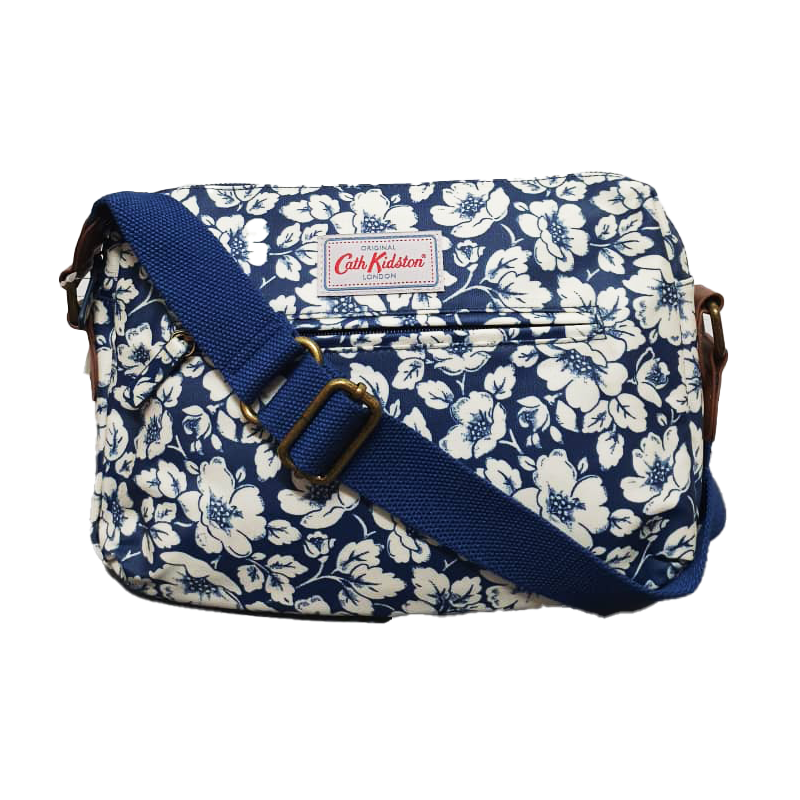 Cath Kidston Double Zip Bag Crossbody - Didworth Flower - One Size / 860055