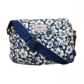 CATH KIDSTON DOUBLE ZIP BAG - DIDWORTH FLOWER - ONE SIZE / 860055