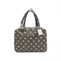 Cath Kidston Large Boxy Zip Bag - Button Spot - 772075