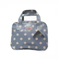 Cath Kidston Large Boxy Zip Bag - Button Spot - 815598