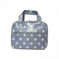 Cath Kidston Large Boxy Zip Bag - Button Spot - 815598