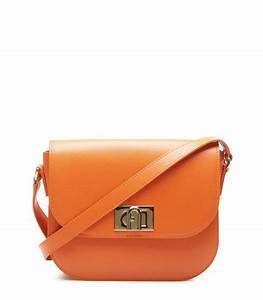 Furla 1927 Crossbody - Orange - Medium