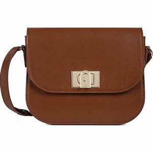 Furla 1927 Crossbody - Cognac - Medium