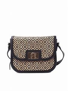 Furla 1927 Crossbody - Naturale / Nero - Medium