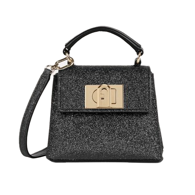 Furla 1927 Top Handle WE00124 - Nero / Black - Micro