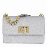 Furla 1927 Crossbody - Argento - Mini 20 cm X 14cm X 6cm