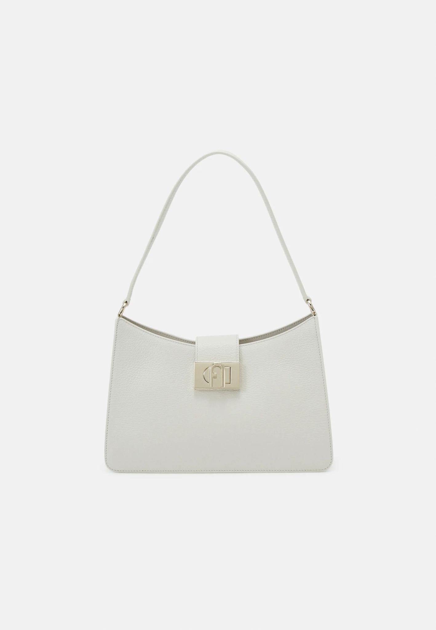 Furla 1927 Shoulder - Marshmallow - 23 x 15 x 8 cm