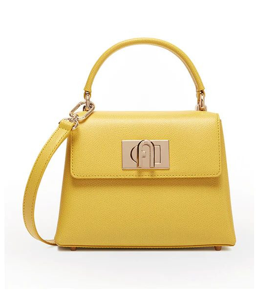 Furla 1927 Top Handle Crossbody - Honey - WB00109 / 20 X 15 X 8.5 CM