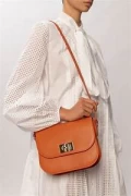 Furla 1927 Crossbody - Orange - Medium