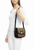 Furla 1927 Crossbody - Naturale / Nero - Medium