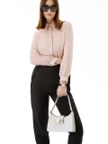 Furla 1927 Shoulder - Marshmallow - 23 x 15 x 8 cm