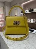 Furla 1927 Top Handle Crossbody - Honey - WB00109 / 20 X 15 X 8.5 CM