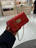 Furla 1927 Crossbody - Rosso Veneziano - 17 x 10 x 4 cm