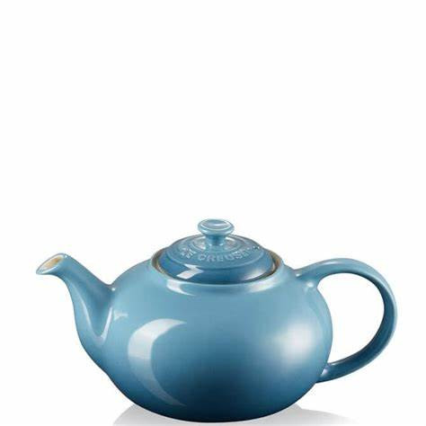 Le Creuset Classic Teapot - Marine M - 1.3 Liter