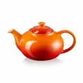 LE CREUSET CLASSIC TEAPOT - VOLCANIC WITH INFUSER - 1.3 LITER