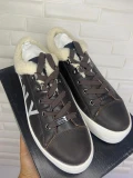 DKNY SURI LOW TOP PLATFORM - DARK BROWN - UK 4.5