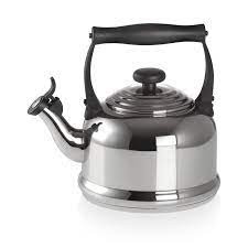 Le Creuset Traditional Kettle - Stainless Steel - 2.1 Liter