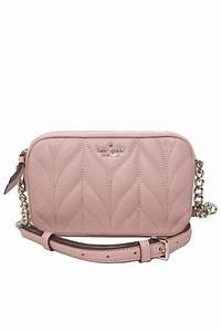 KATE SPADE KENDALL WLRU5492 BRIAR LANE QUILTED - Light Fawn - ONE SIZE