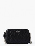 KATE SPADE KENDALL WLRU5492 BRIAR LANE QUILTED - BLACK - ONE SIZE