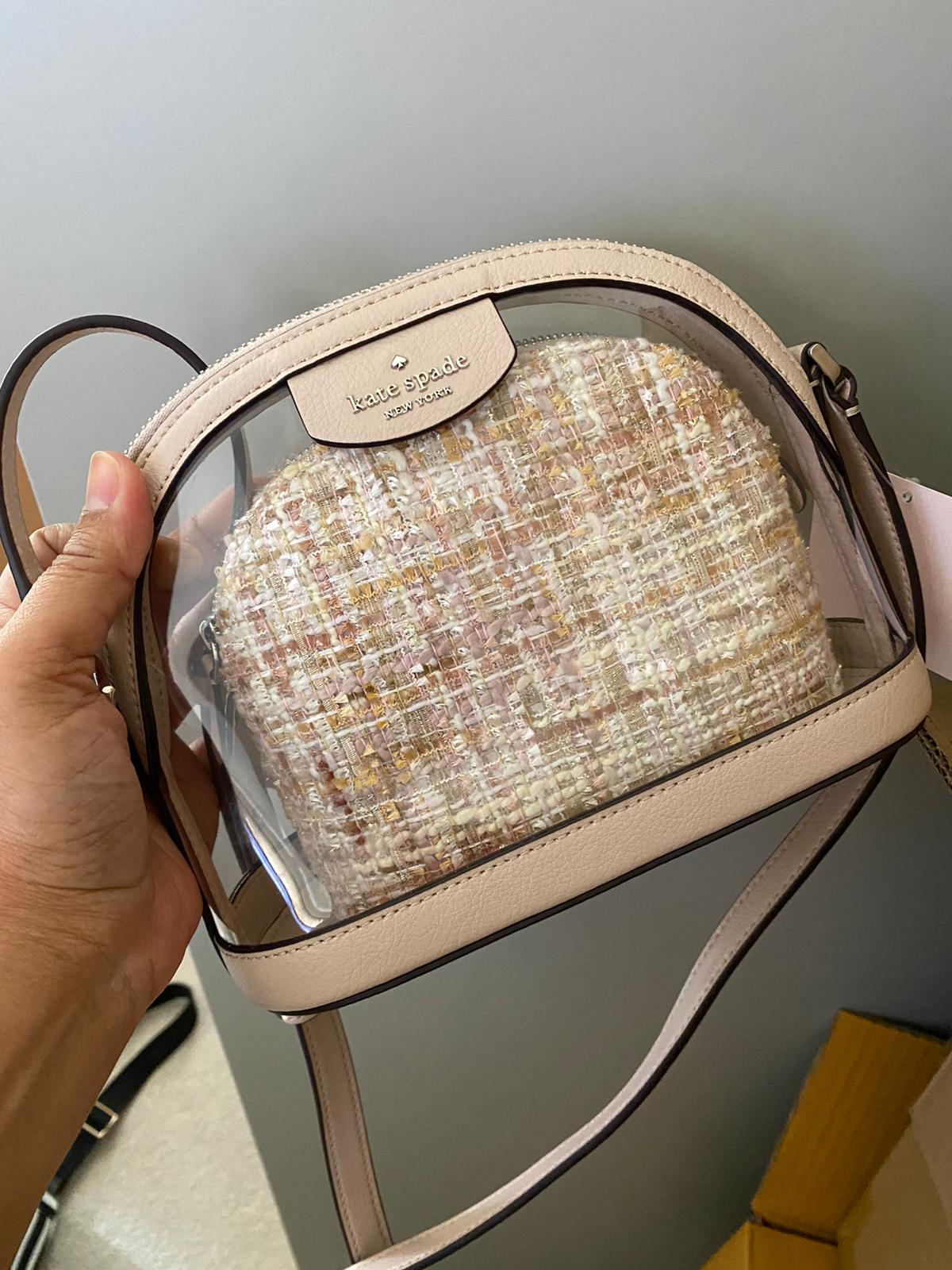 kate spade see through