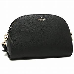 KATE SPADE TORI LARCHMONT AVENUE CROSSBODY - BLACK - WKRU5765