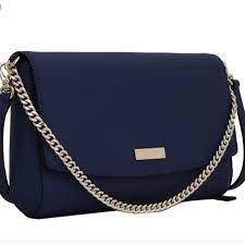 KATE SPADE GREER NEWBURY LANE WKRU3522 - INDIGO - ONE SIZE