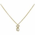 KATE SPADE NECKLACE JAZZ THINGS UP - CLEAR/GOLD - ONE SIZE O0RU2854