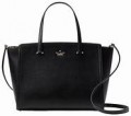 KATE SPADE PATTERSON DRIVE SATCHEL - BLACK - GERALDINE WKRU5651