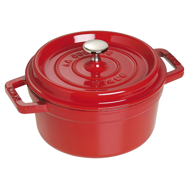 STAUB ROUND COCOTTE 11092006B - Cherry - 20 CM