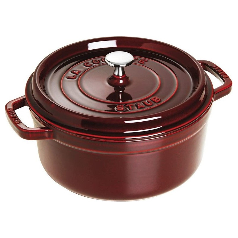 STAUB ROUND COCOTTE 1102687 - Grenadine - 26 CM