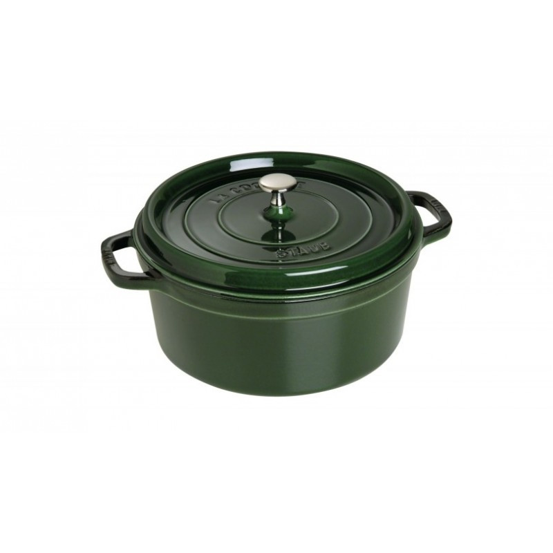 Staub Round Cocotte 1102285 - Basil - 22cm