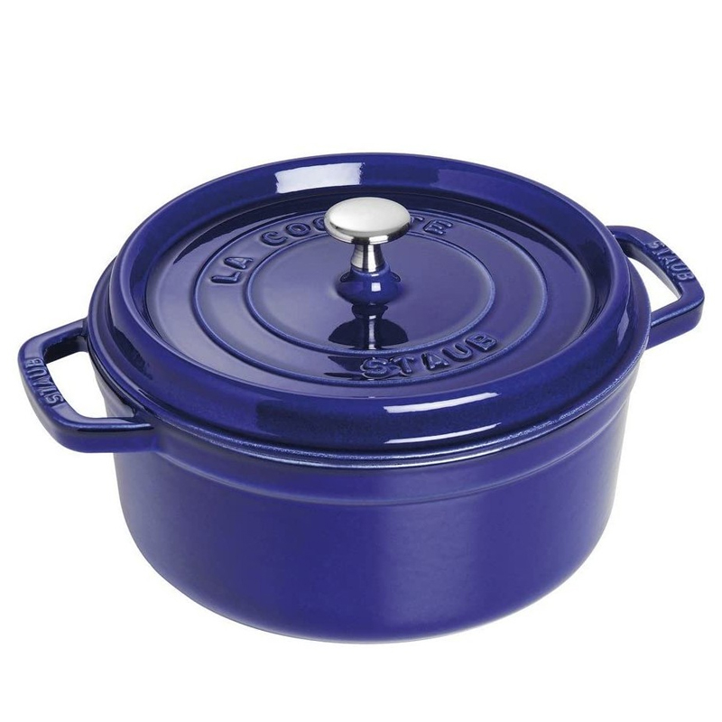 STAUB ROUND COCOTTE 1103091 - Dark blue - 30cm