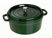 STAUB ROUND COCOTTE 11092885B - Basil - 28 CM