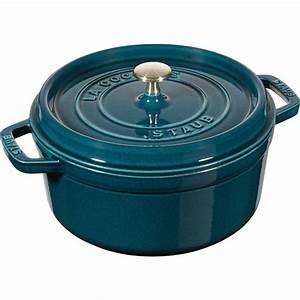 STAUB ROUND COCOTTE 11092437B - LA MER - 24cm