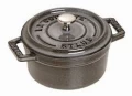 Staub Round Cocotte Mini 11091018B - Graphite Grey - 10 Cm