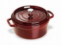 STAUB ROUND COCOTTE 11092887B - Grenadine - 28 CM