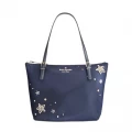 Kate Spade Watson Lane Embellished Tote - Rich Navy - Small PXRU8455