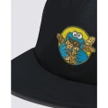 VANS Cap - Black - Jockey Sesame Street