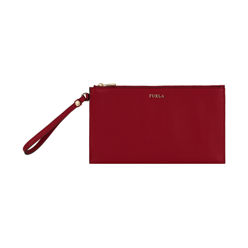 FURLA ITALIA WRISLET - CILIEGIA / RED - 21 X 12 CM