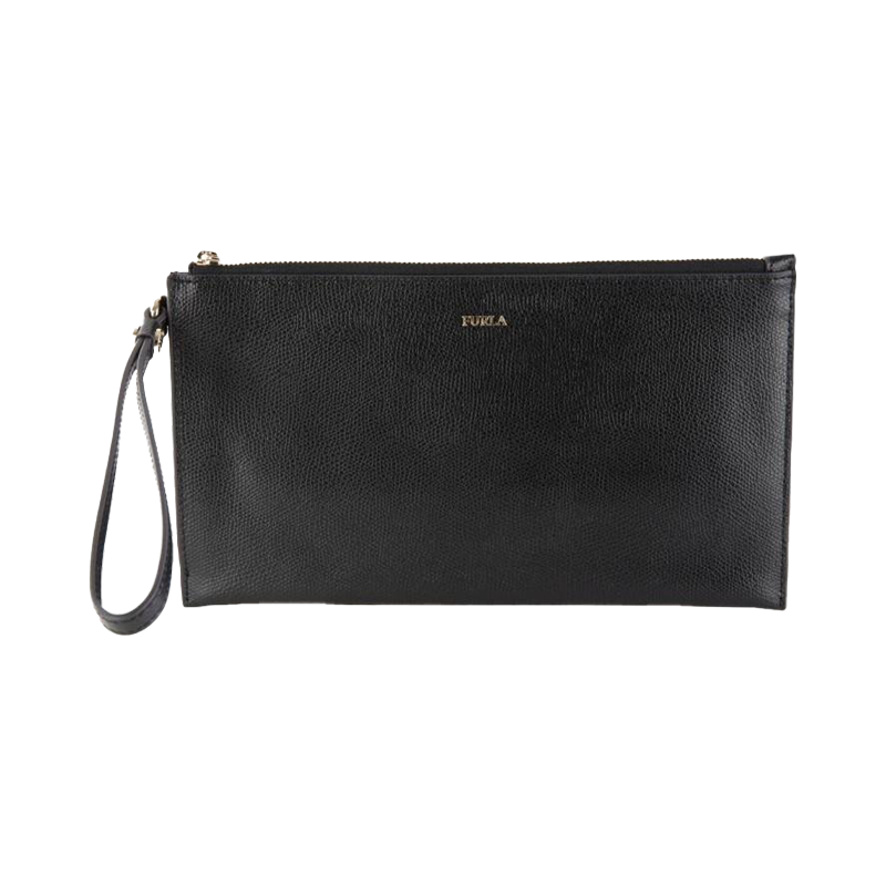 FURLA ITALIA WRISLET - NERO / BLACK - 21 X 15 CM